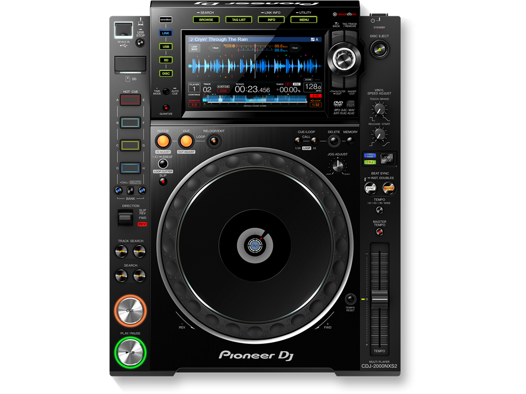 PIONEER CDJ-2000NXS2