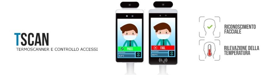 STRUMENTO PER CONTROLLO TEMPERATURA A DISTANZA E RICONOSCIMENTO: FACCIALE O TOUCH ID